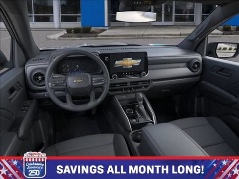 New 2026 Chevrolet Colorado W/T w/ WT Custom Package AWD/4WD image 15