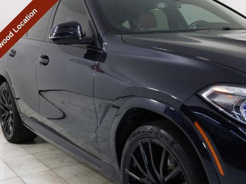 Used 2020 BMW X6 M50i w/ Executive Package AWD/4WD image 22