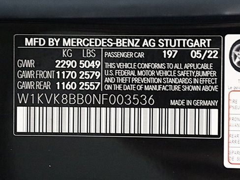 Used 2022 Mercedes-Benz SL 63 AMG 4MATIC image 36