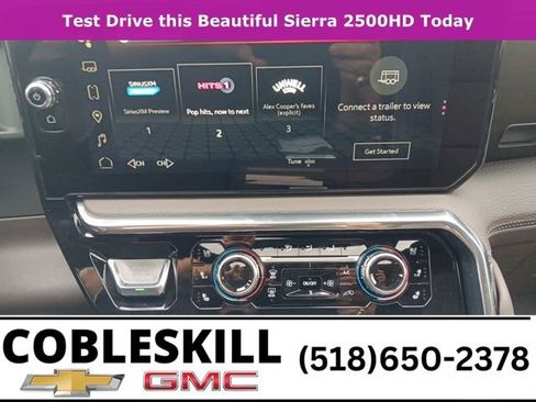 New 2025 GMC Sierra 2500 Denali w/ Denali Reserve Package image 18