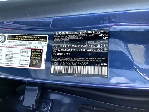 Certified 2024 Mercedes-Benz EQE 350+ 4MATIC SUV w/ AMG Line Exterior Package image 37