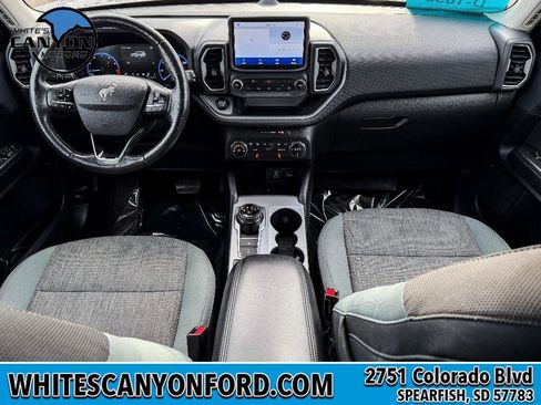 Certified 2021 Ford Bronco Sport Big Bend w/ Big Bend Package (96B) image 7