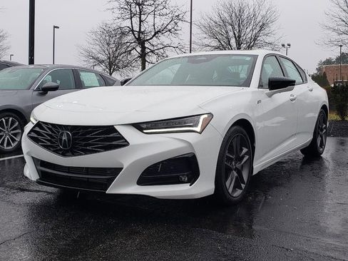 Certified 2025 Acura TLX SH-AWD w/ A-SPEC Pkg image 4