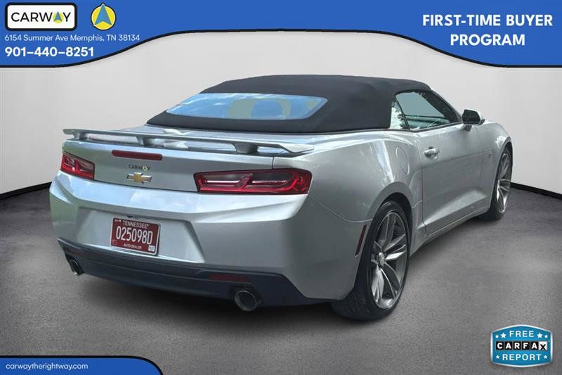 Used 2017 Chevrolet Camaro LT w/ RS Package RWD image 6