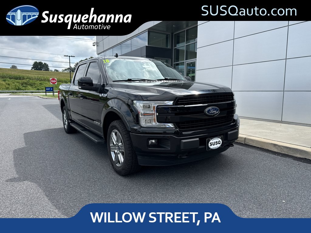Used 2018 Ford F150 Lariat w/ Equipment Group 502A Luxury AWD/4WD image 1