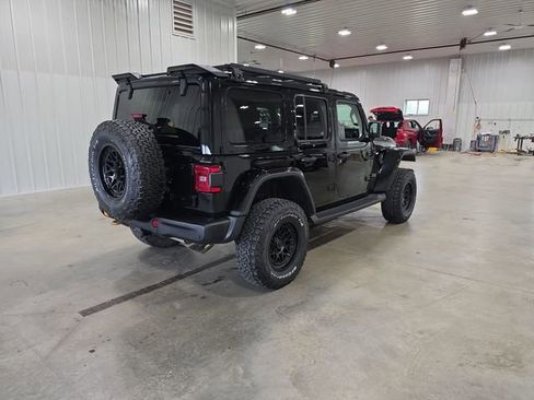 Used 2021 Jeep Wrangler Unlimited Rubicon AWD/4WD image 8