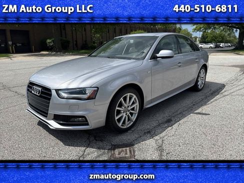 Used 2016 Audi A4 2.0T Premium Plus w/ Technology Package AWD/4WD image 1