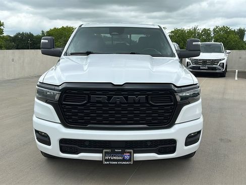 Used 2025 RAM 1500 Tradesman w/ Night Edition RWD image 8