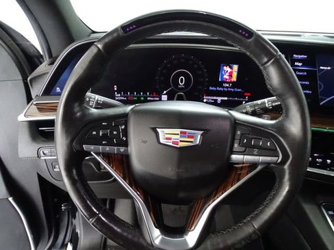 Certified 2024 Cadillac Escalade Premium Luxury w/ LPO, Floor Liner Package AWD/4WD image 7