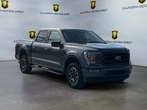 Used 2023 Ford F150 XLT w/ Equipment Group 302A High AWD/4WD image 7