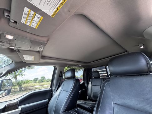 Used 2017 Ford F350 Lariat w/ Chrome Package AWD/4WD image 11