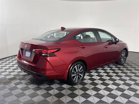 New 2025 Nissan Versa SV w/ Trunk Package image 3