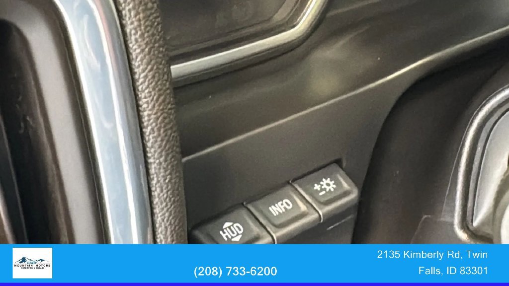 Used 2019 Chevrolet Silverado 1500 LTZ w/ LTZ Premium Package AWD/4WD image 18
