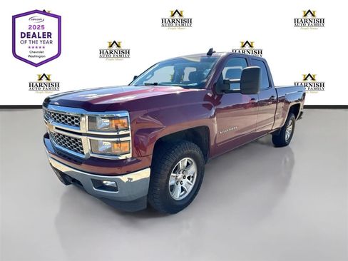 Used 2015 Chevrolet Silverado 1500 LT w/ All Star Edition AWD/4WD image 1