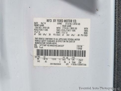 Used 2014 Ford F150 XL w/ Equipment Group 101A Mid AWD/4WD image 25