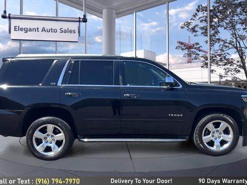Used 2016 Chevrolet Tahoe LTZ image 5