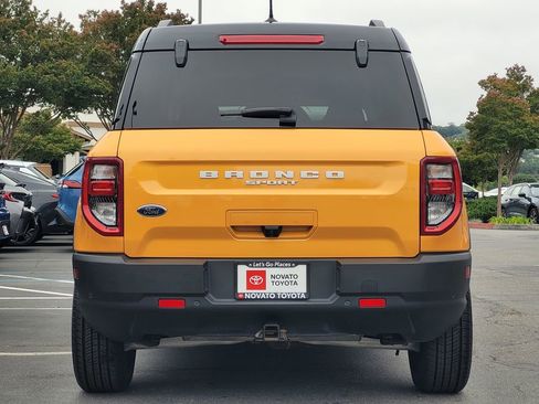 Used 2022 Ford Bronco Sport Outer Banks w/ Tech Package AWD/4WD image 7