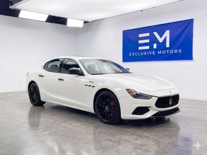 Used 2021 Maserati Ghibli Trofeo
