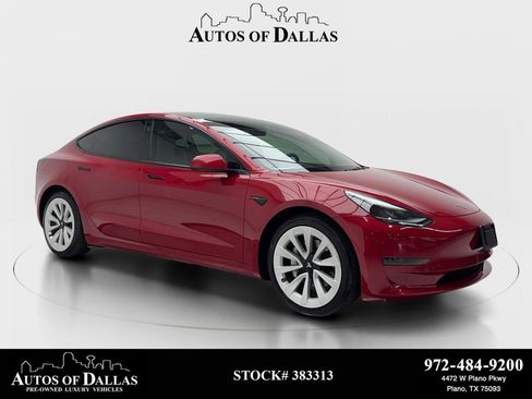 Used 2023 Tesla Model 3 Standard Range RWD image 1