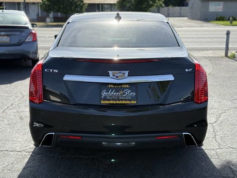 Used 2017 Cadillac CTS Vsport Premium Luxury RWD image 6
