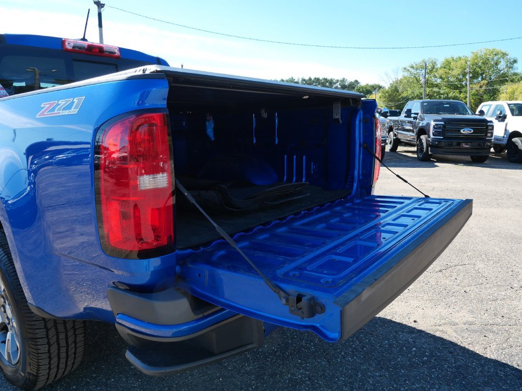 Used 2018 Chevrolet Colorado Z71 AWD/4WD image 9