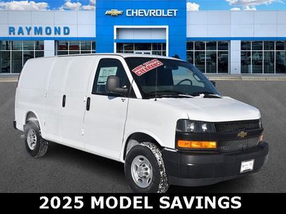 New 2025 Chevrolet Express 2500 Work Van w/ Driver Convenience Package