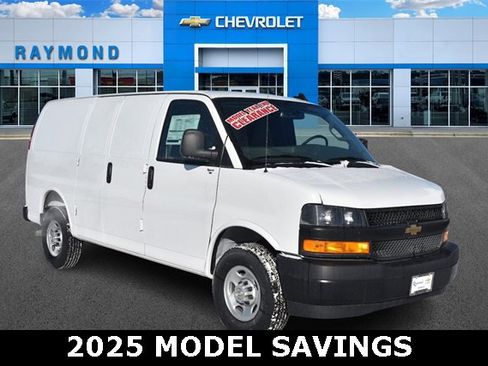 New 2025 Chevrolet Express 2500 Work Van w/ Driver Convenience Package image 1