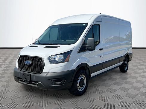 Used 2023 Ford Transit 250 Medium Roof w/ Load Area Protection Package RWD image 3