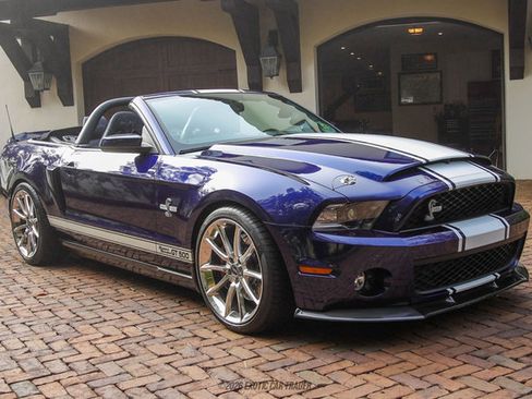 Used 2012 Ford Mustang Shelby GT500 image 12