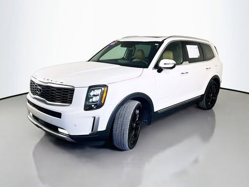 Used 2020 Kia Telluride SX w/ Towing Package FWD image 4