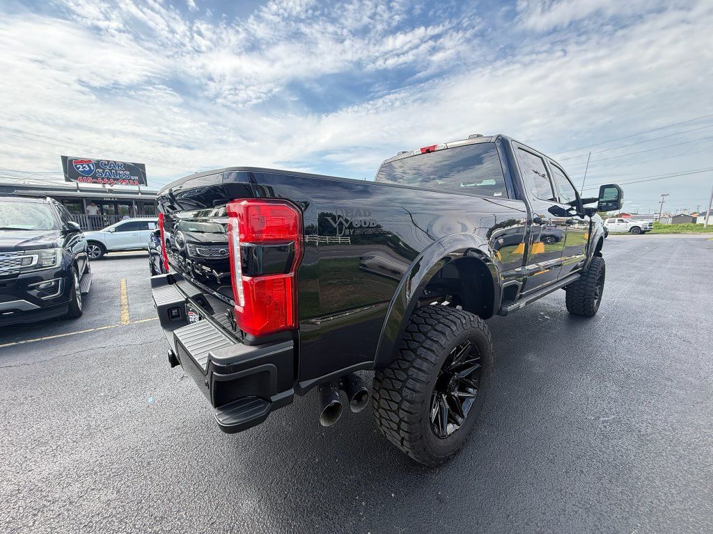 Used 2025 Ford F250 XLT w/ Black Appearance Package AWD/4WD image 3