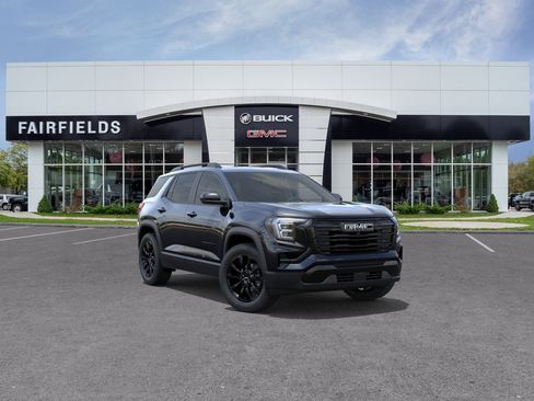 New 2026 GMC Terrain Elevation w/ Black Edition AWD/4WD image 1