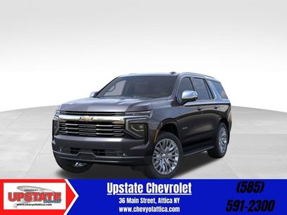 New 2025 Chevrolet Tahoe Premier