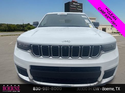 Used 2023 Jeep Grand Cherokee L Limited w/ Luxury Tech Group II RWD image 5