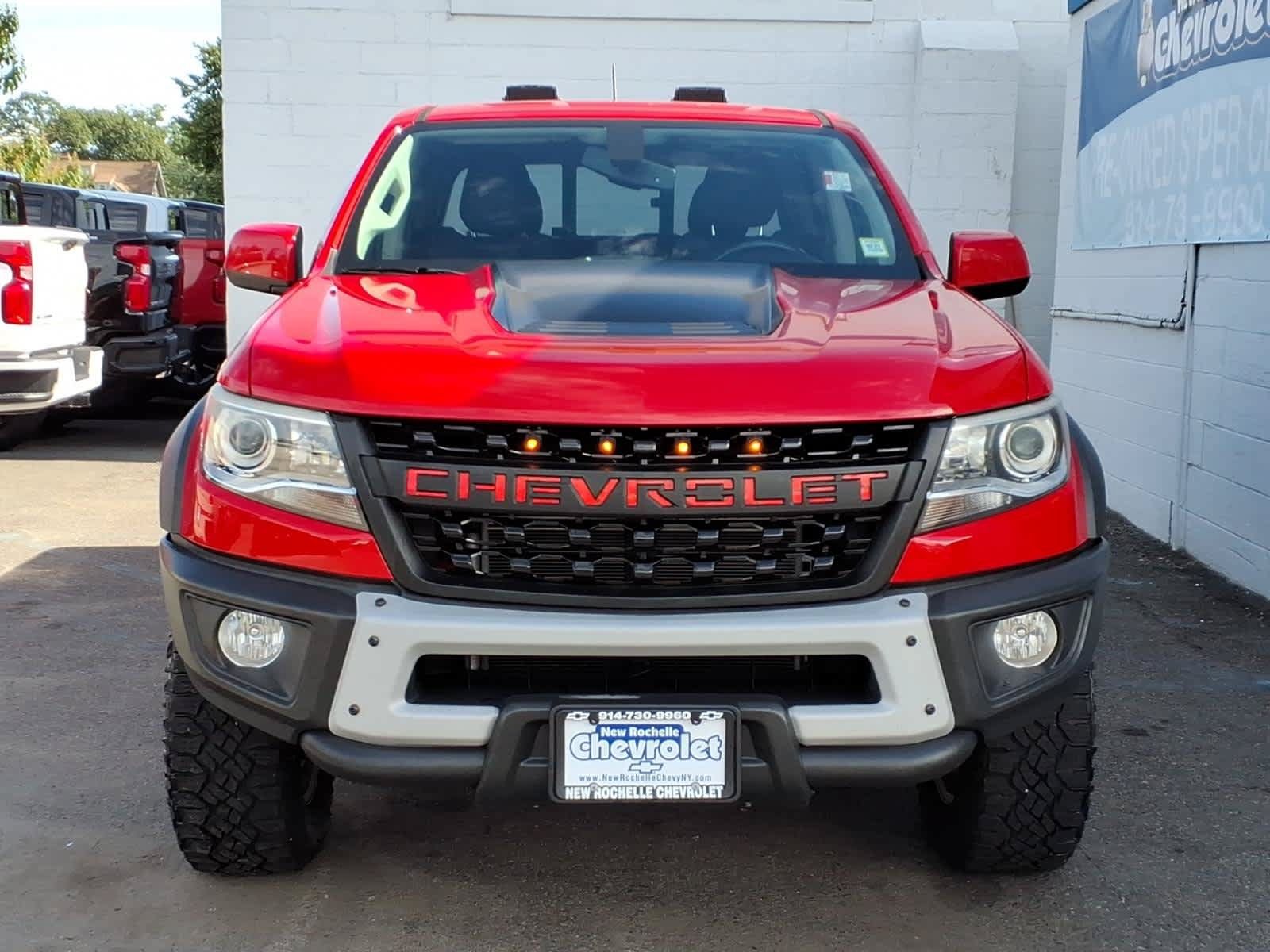 Used 2019 Chevrolet Colorado ZR2 w/ Colorado ZR2 Bison Edition AWD/4WD image 2