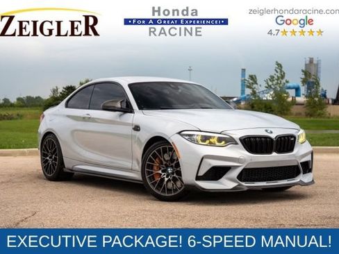 Used 2020 BMW M2 Competition w/ Executive Package RWD image 1