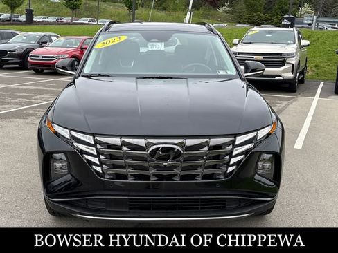 Certified 2023 Hyundai Tucson Limited AWD/4WD image 8
