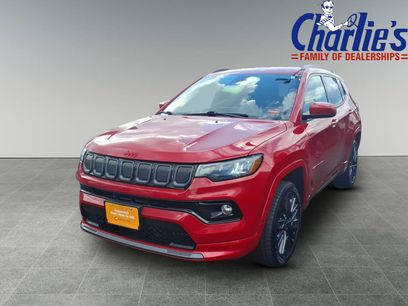 Used 2022 Jeep Compass Limited