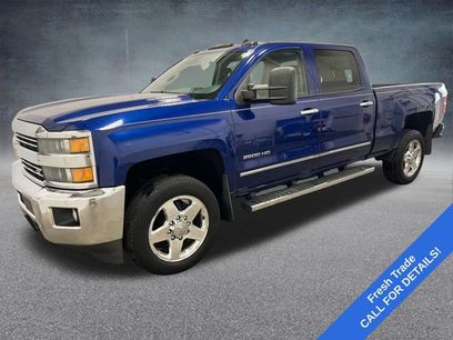 Used 2015 Chevrolet Silverado 2500 LTZ w/ Duramax Plus Package