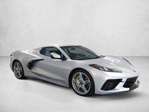 Used 2023 Chevrolet Corvette Stingray Preferred Conv w/ Z51 Performance Package RWD image 6