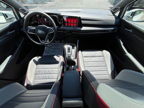 Certified 2024 Volkswagen GTI SE w/ SE Leather Seats Package FWD image 14