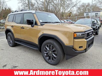 New 2026 Toyota Land Cruiser