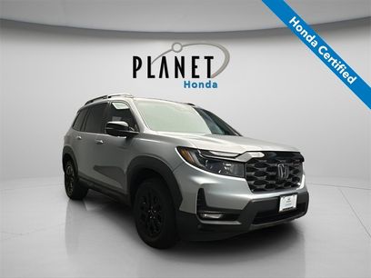 Certified 2022 Honda Passport TrailSport
