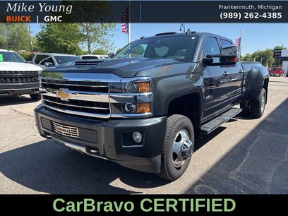 Certified 2018 Chevrolet Silverado 3500 High Country w/ Duramax Plus Package