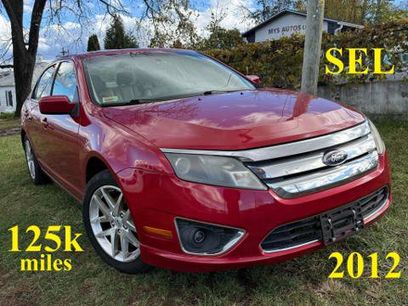 Used 2012 Ford Fusion SEL