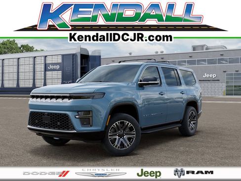 New 2026 Jeep Grand Wagoneer 2WD image 1
