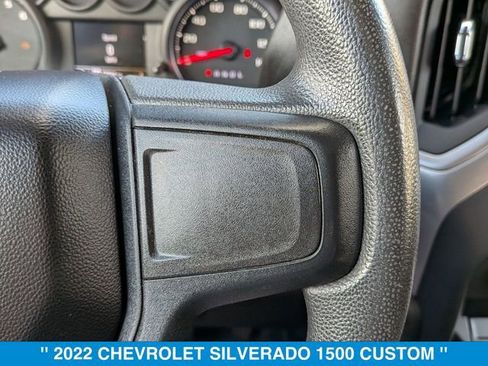 Certified 2022 Chevrolet Silverado 1500 Custom image 20
