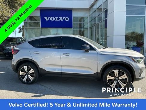 Certified 2023 Volvo C40 Recharge Core image 3