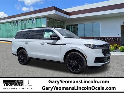 New 2025 Lincoln Navigator Reserve w/ Jet Appearance Package