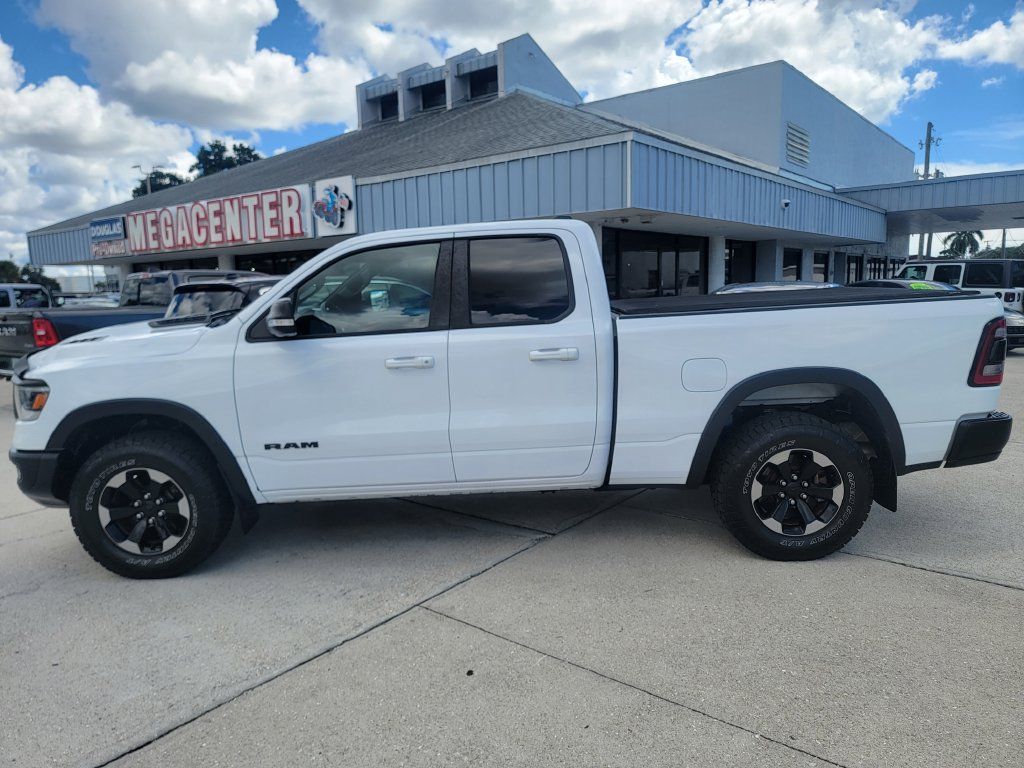 Used 2019 RAM 1500 Rebel w/ Rebel Level 1 Equipment Group AWD/4WD image 2